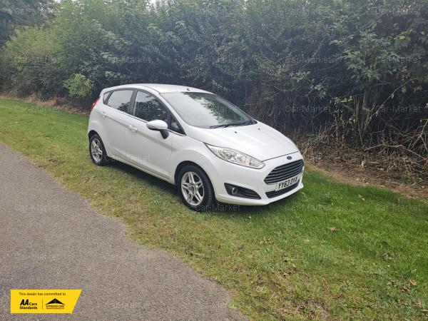 Ford Fiesta 1.0T EcoBoost Zetec Hatchback 5dr Petrol Manual Euro 5 (s/s) (100 ps)