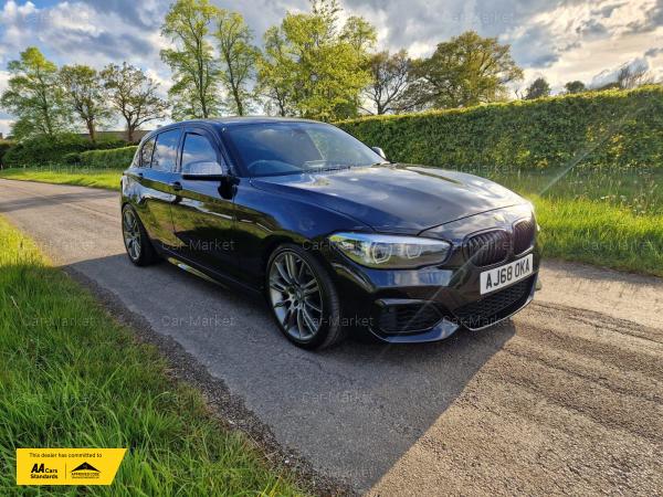 BMW 1 Series 3.0 M140i GPF Shadow Edition Hatchback 5dr Petrol Auto Euro 6 (s/s) (340 ps)