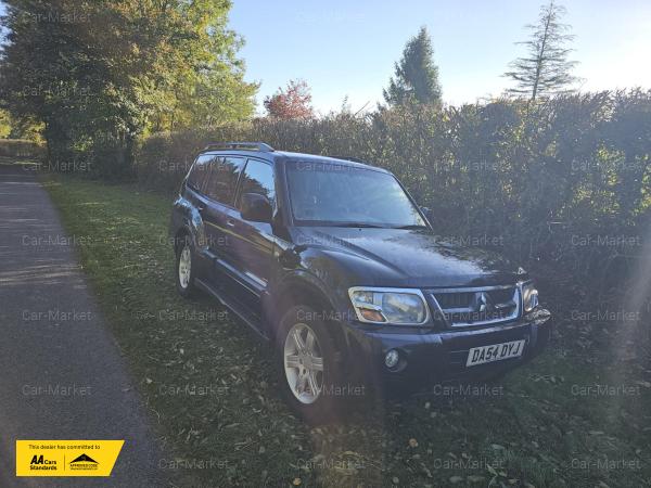 Mitsubishi Shogun 3.2 DI-D Warrior SUV 5dr Diesel Automatic (278 g/km, 158 bhp)