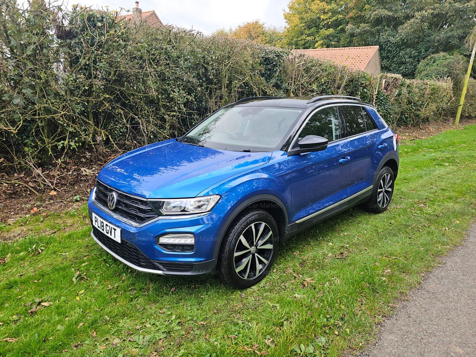 Volkswagen T-Roc 1.5 TSI EVO Design SUV 5dr Petrol Manual Euro 6 (s/s) (150 ps)