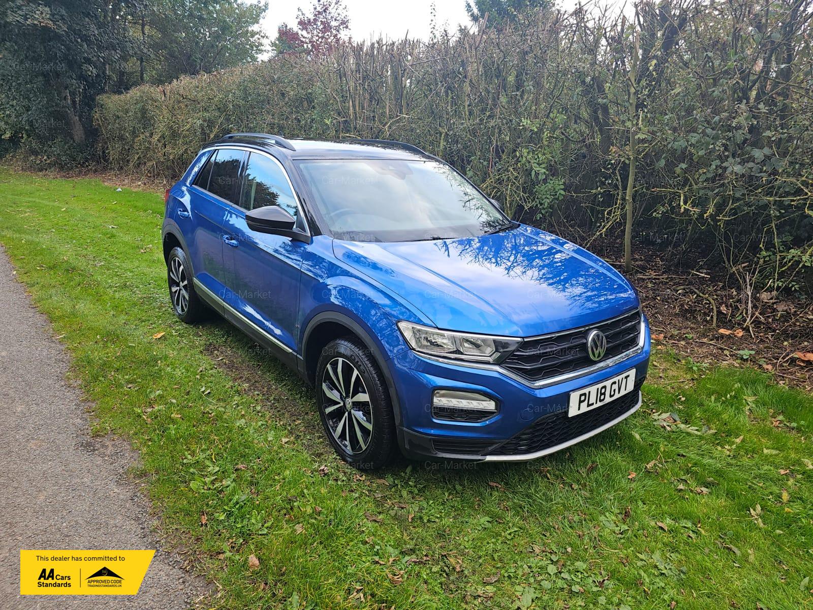 Volkswagen T-Roc 1.5 TSI EVO Design SUV 5dr Petrol Manual Euro 6 (s/s) (150 ps)