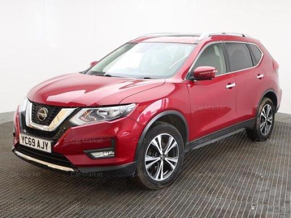 Nissan X-Trail 1.7 dCi N-Connecta SUV 5dr Diesel Manual Euro 6 (s/s) (150 ps)