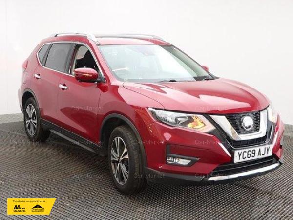 Nissan X-Trail 1.7 dCi N-Connecta SUV 5dr Diesel Manual Euro 6 (s/s) (150 ps)