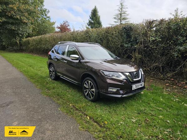 Nissan X-Trail 1.3 DIG-T Tekna SUV 5dr Petrol DCT Auto Euro 6 (s/s) (160 ps)