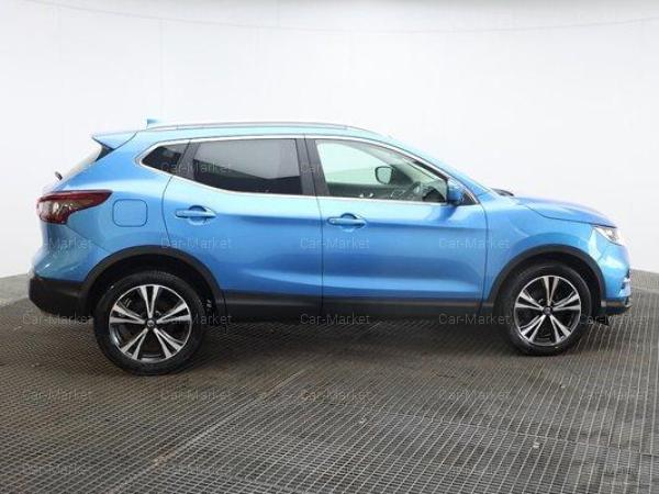 Nissan Qashqai 1.3 DIG-T N-Connecta SUV 5dr Petrol DCT Auto Euro 6 (s/s) (160 ps)