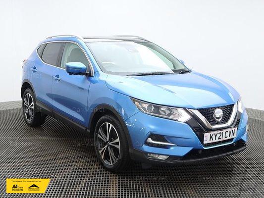 Nissan Qashqai 1.3 DIG-T N-Connecta SUV 5dr Petrol DCT Auto Euro 6 (s/s) (160 ps)