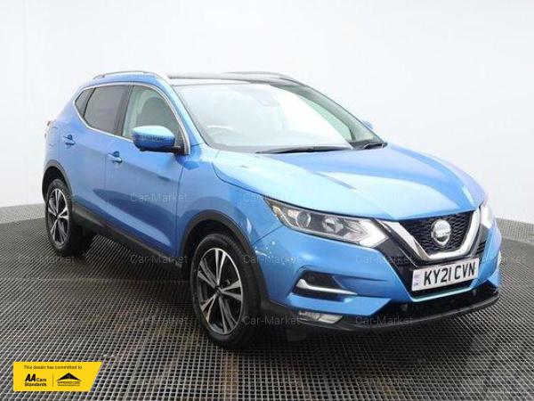 Nissan Qashqai 1.3 DIG-T N-Connecta SUV 5dr Petrol DCT Auto Euro 6 (s/s) (160 ps)