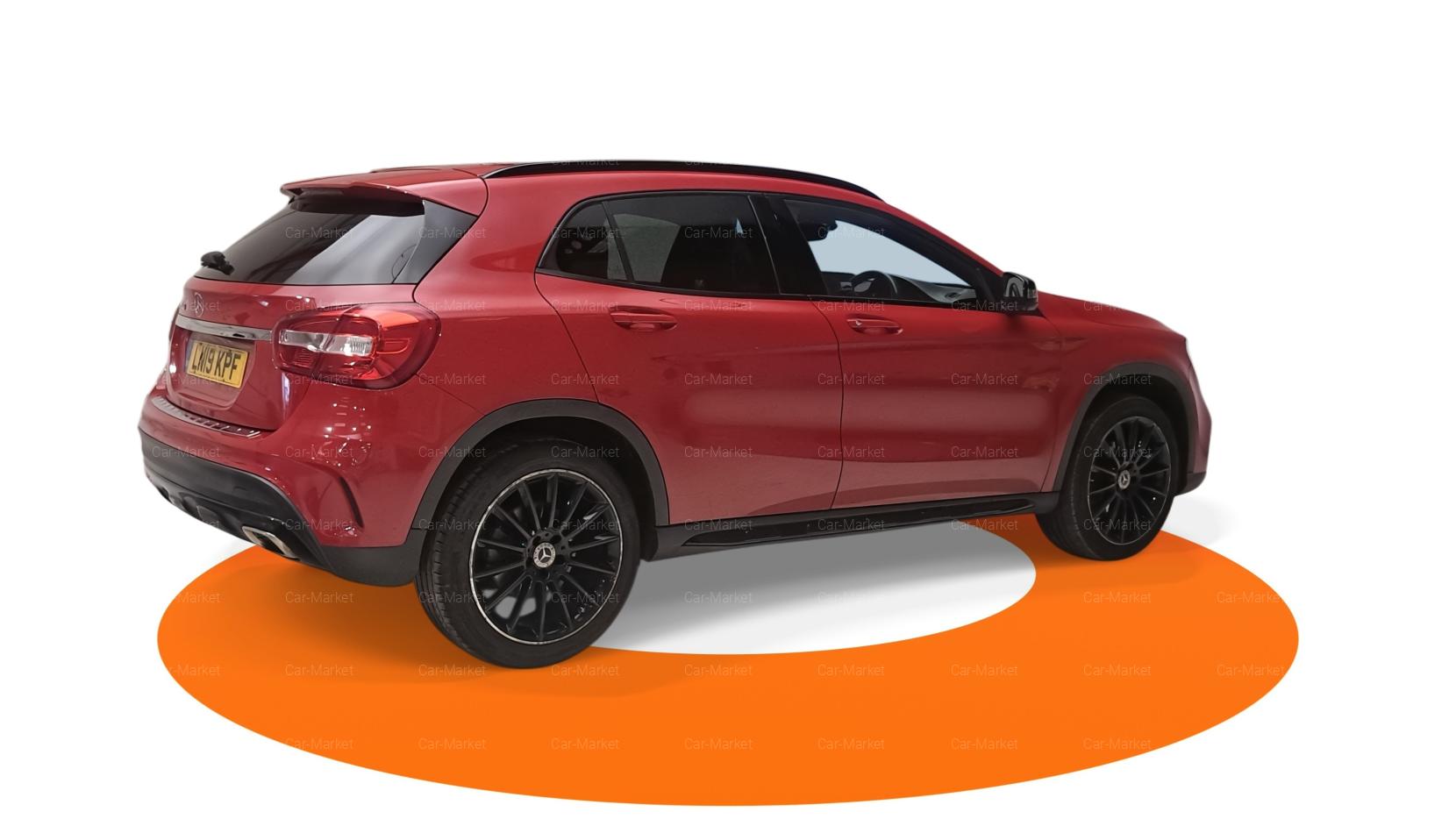 Mercedes-Benz GLA 1.6 GLA200 AMG Line SUV 5dr Petrol 7G-DCT Euro 6 (s/s) (156 ps)