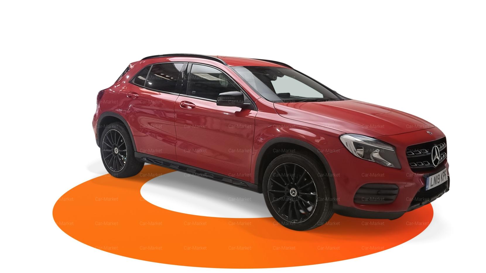 Mercedes-Benz GLA 1.6 GLA200 AMG Line SUV 5dr Petrol 7G-DCT Euro 6 (s/s) (156 ps)