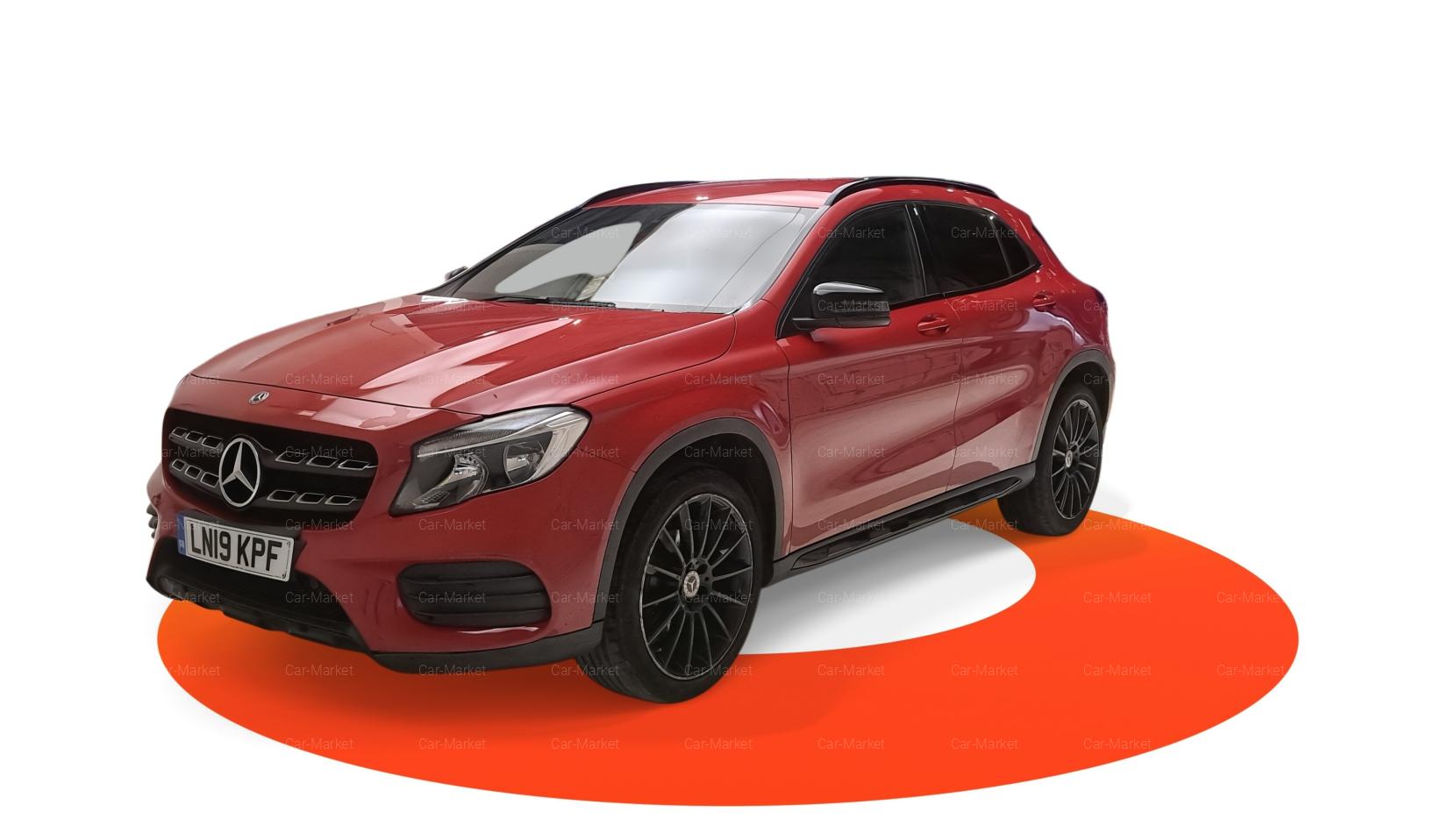 Mercedes-Benz GLA 1.6 GLA200 AMG Line SUV 5dr Petrol 7G-DCT Euro 6 (s/s) (156 ps)