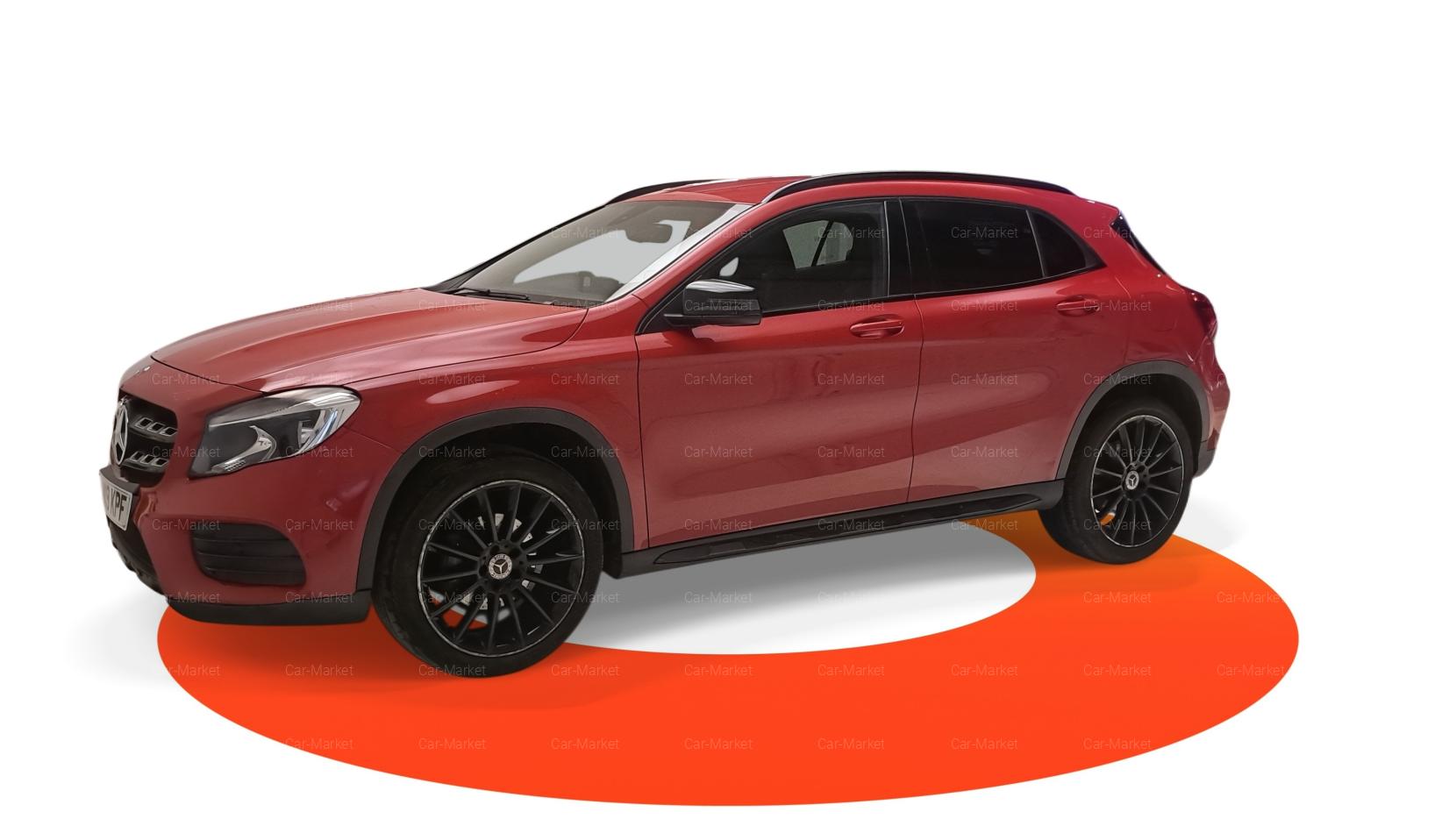 Mercedes-Benz GLA 1.6 GLA200 AMG Line SUV 5dr Petrol 7G-DCT Euro 6 (s/s) (156 ps)