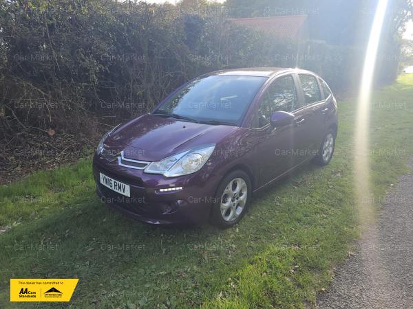 Citroen C3 1.0 PureTech Edition Hatchback 5dr Petrol Manual Euro 6 (68 ps)