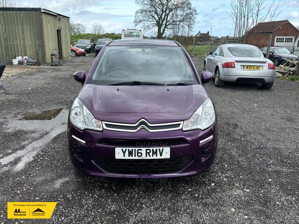 Citroen C3 1.0 PureTech Edition Hatchback 5dr Petrol Manual Euro 6 (68 ps)