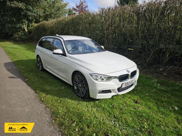 BMW 3 Series 2.0 320d M Sport Touring 5dr Diesel Manual xDrive Euro 5 (s/s) (184 ps)