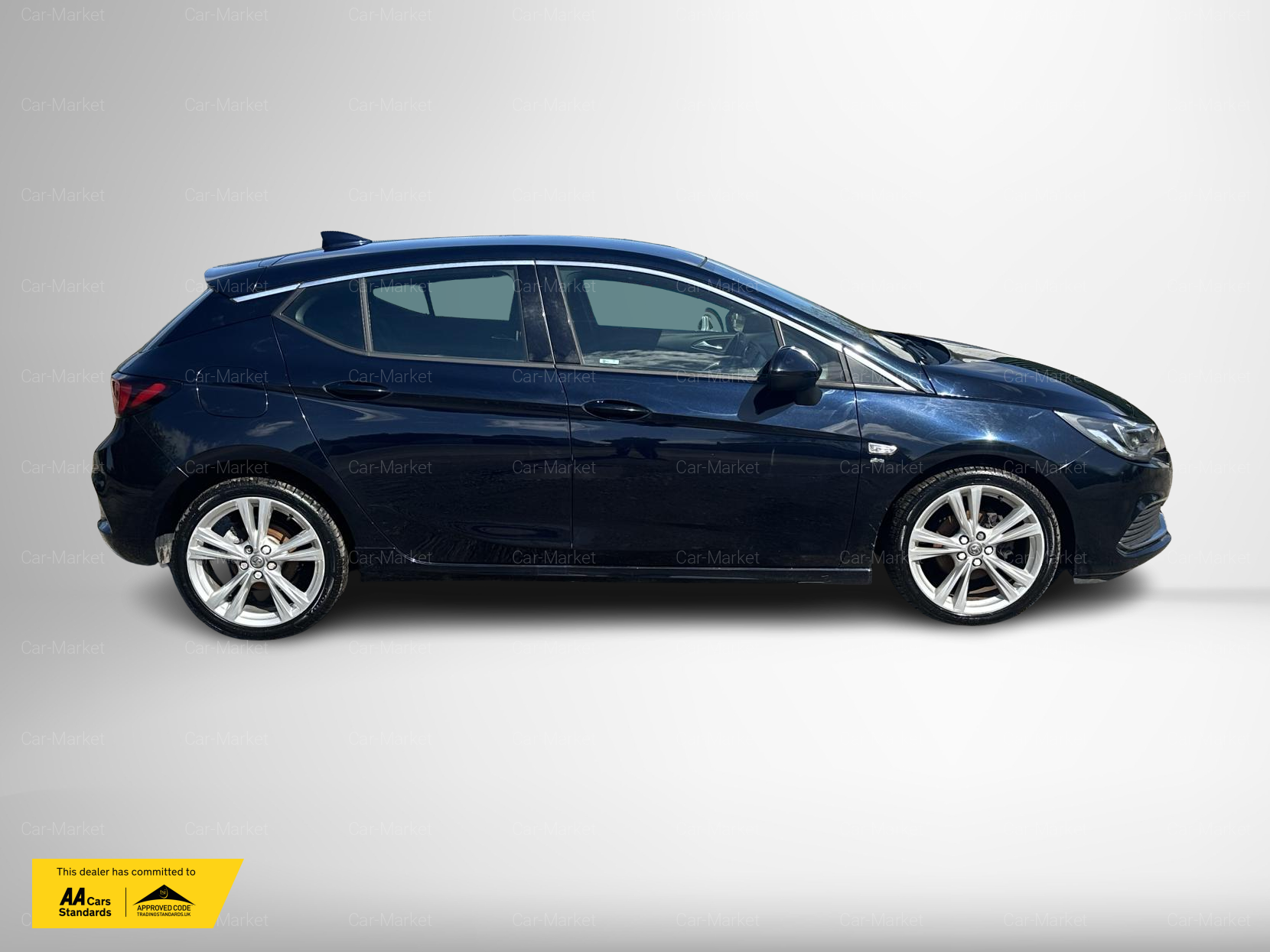 Vauxhall Astra 1.6 CDTi ecoTEC BlueInjection SRi VX Line Nav Hatchback 5dr Diesel Manual Euro 6 (110 ps)