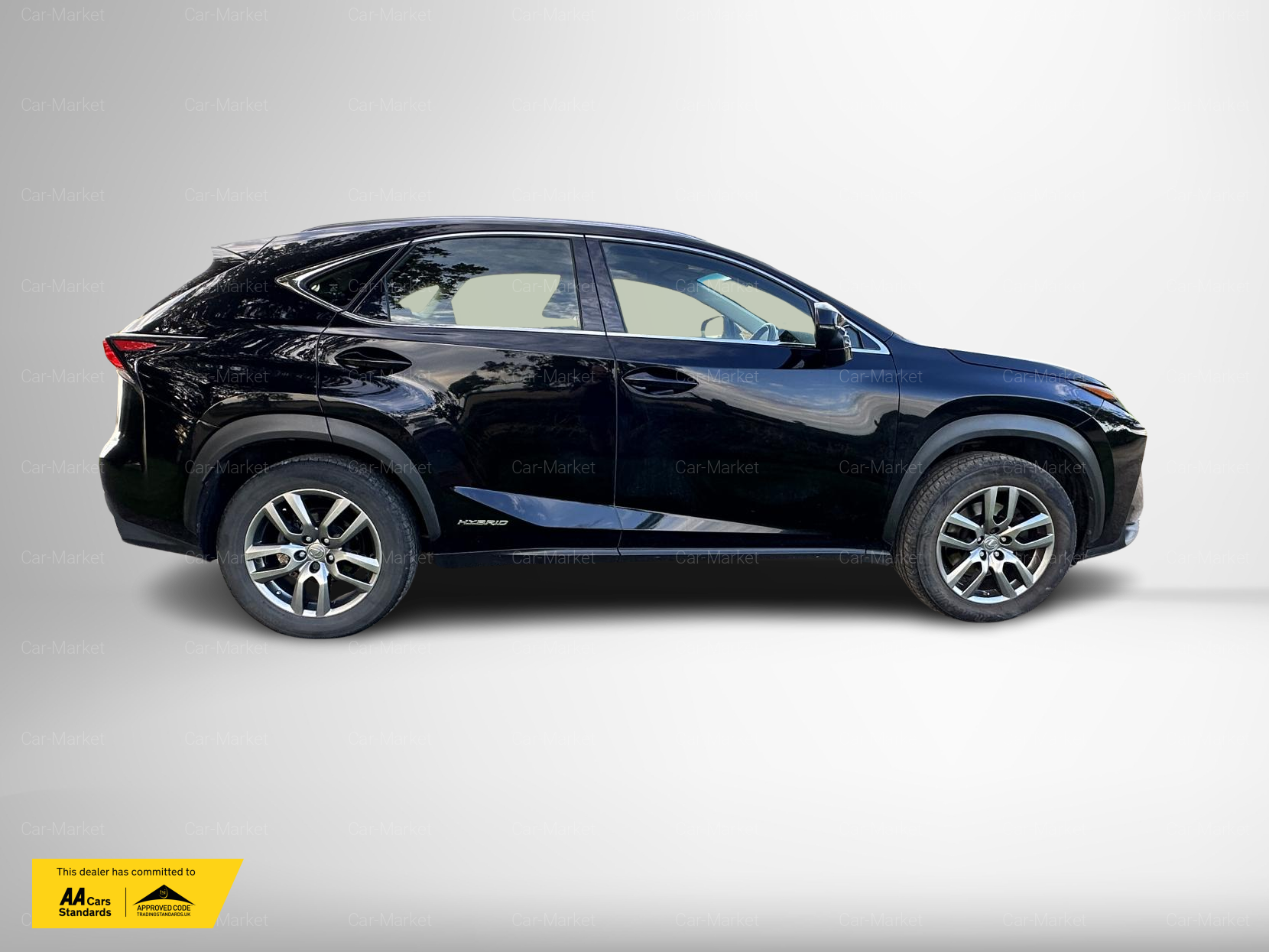 Lexus NX 2.5 300h SE SUV 5dr Petrol Hybrid E-CVT 4WD Euro 6 (s/s) (197 ps)