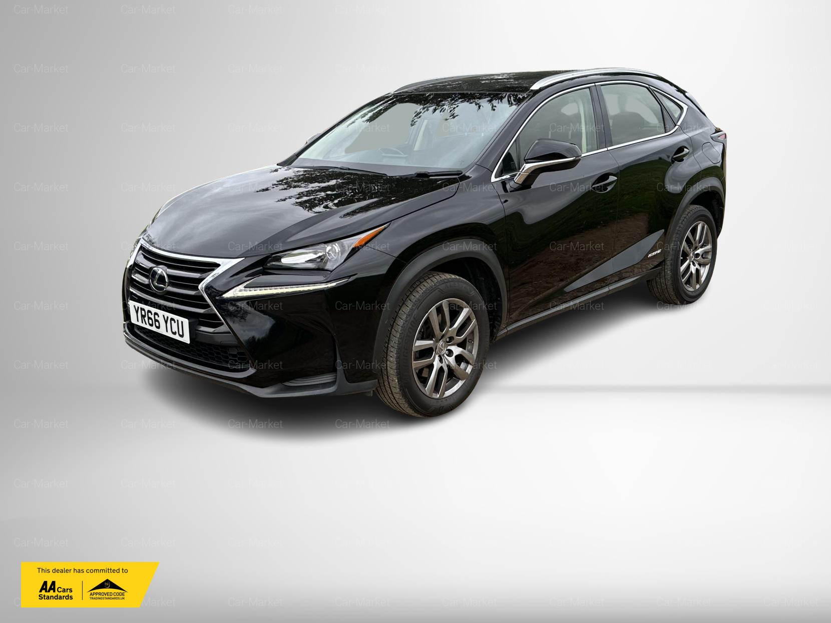 Lexus NX 2.5 300h SE SUV 5dr Petrol Hybrid E-CVT 4WD Euro 6 (s/s) (197 ps)