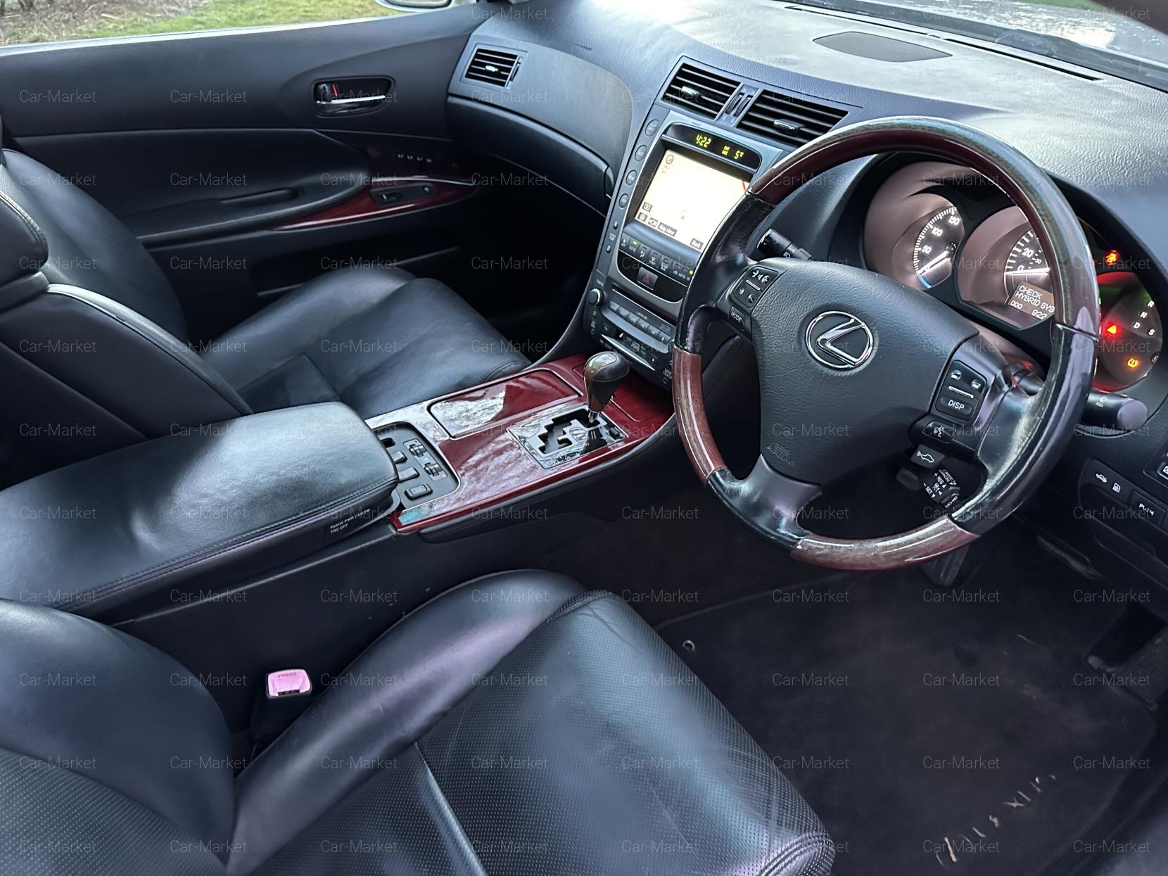 Lexus GS 3.5 450h V6 SE-L Saloon 4dr Petrol Hybrid CVT Euro 4 (s/s) (340 ps)